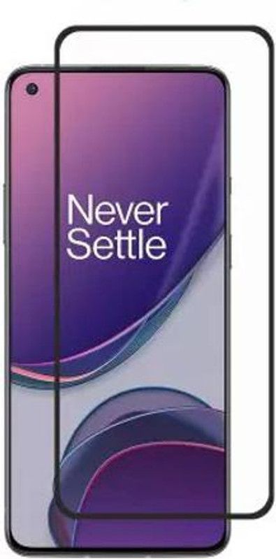 VISHZONE Edge To Edge Tempered Glass for OnePlus 8T  (Pack of 1)