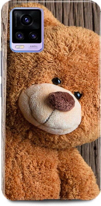 MP ARIES MOBILE COVER Back Cover for ViVO V20, V2025, TEDDY BEAR TOY I LOVE TEDDY HARD BACK COVER FOR GIRLS GIRLS BACK COVER  (Multicolor, Hard Case, Pack of: 1)