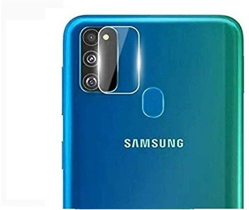 SHAKU Back Camera Lens Glass Protector for Samsung-Galaxy-M21  (Pack of: 1)