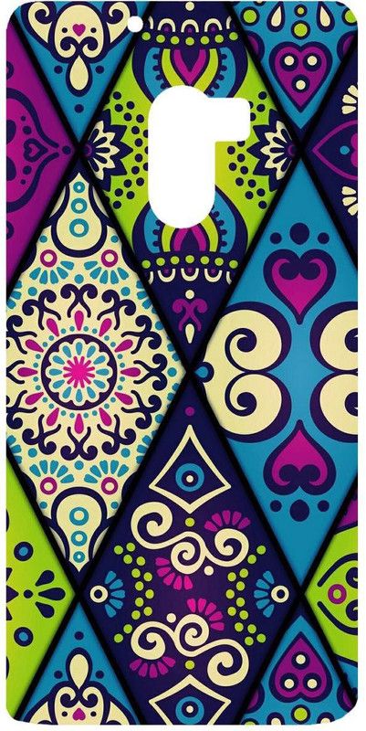Smutty Back Cover for Lenovo K4 Note - Rangoli Print  (Multicolor, Hard Case, Pack of: 1)
