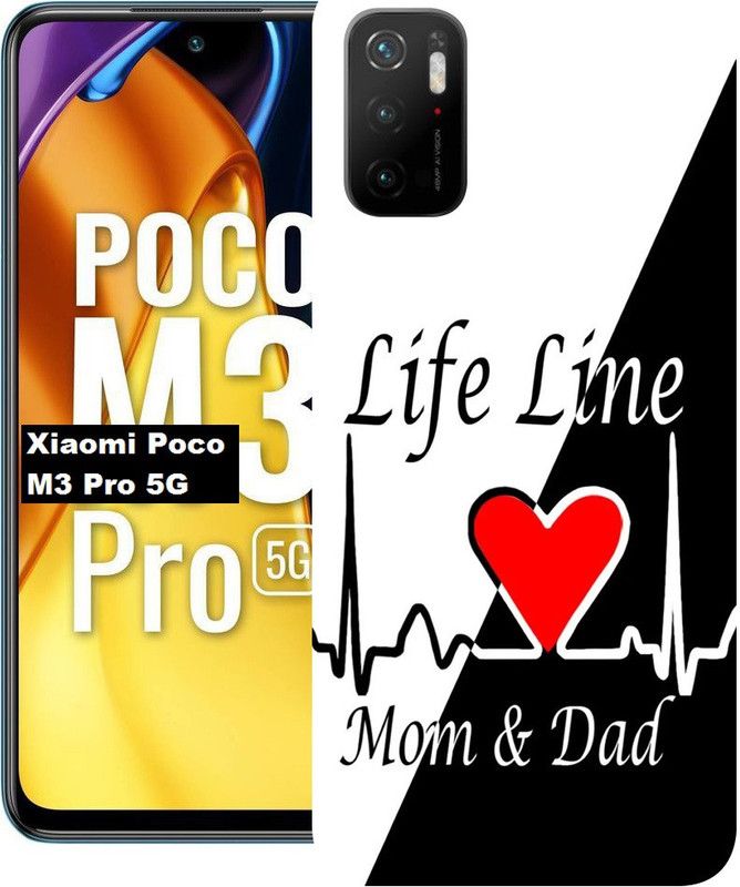 Anami Back Cover for Xiaomi Poco M3 Pro 5G  (Multicolor, Dual Protection, Silicon, Pack of: 1)