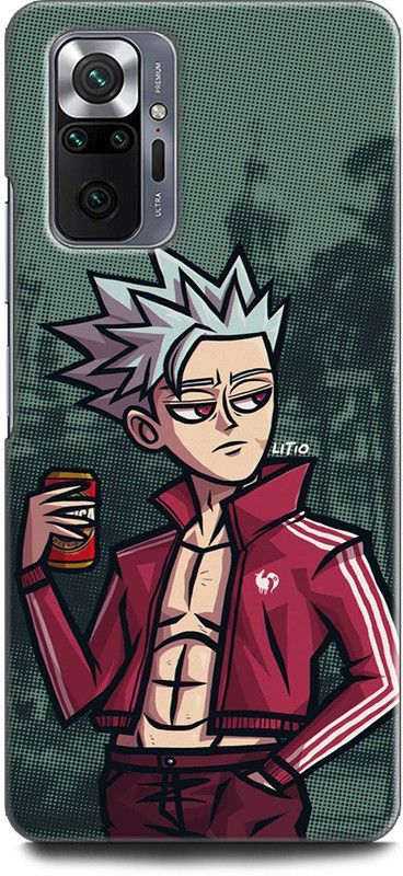 KEYCENT Back Cover for REDMI Note 10 Pro Max BAN, ANIME, LITIOO, BOY, SEVEN DEADLY SINS  (Multicolor, Pack of: 1)