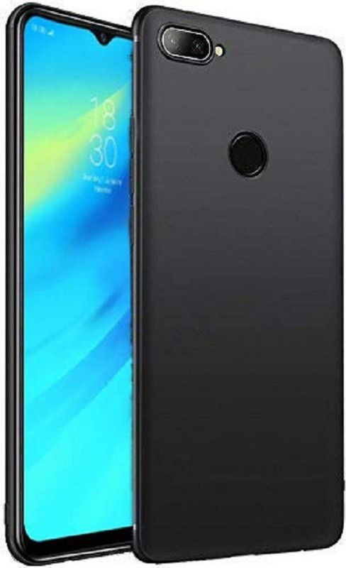 Power Back Cover for Realme 2 Pro  (Black, Pack of: 1)