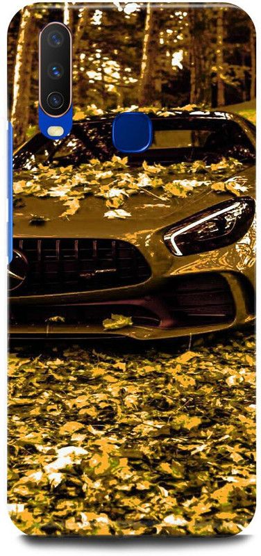 ZIGTOZAG SHOPPE Back Cover for vivo U20, vivio 1921, CAR, FAST, BMW, RACE, STRIPES, MERC  (Multicolor, Hard Case)