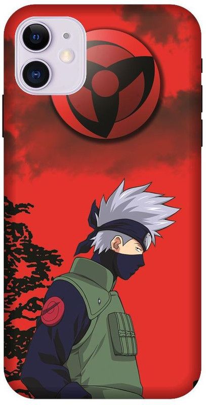 BYXIS Back Cover for iphone 11 Naruto, Itachi, Kakashi, Itachi Uchiha, Naruto Back Cover  (Multicolor, Shock Proof, Pack of: 1)