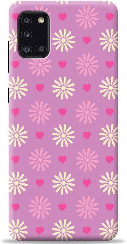 Crafter Back Cover for Samsung Galaxy A31  (Purple, Shock Proof, Pack of: 1)