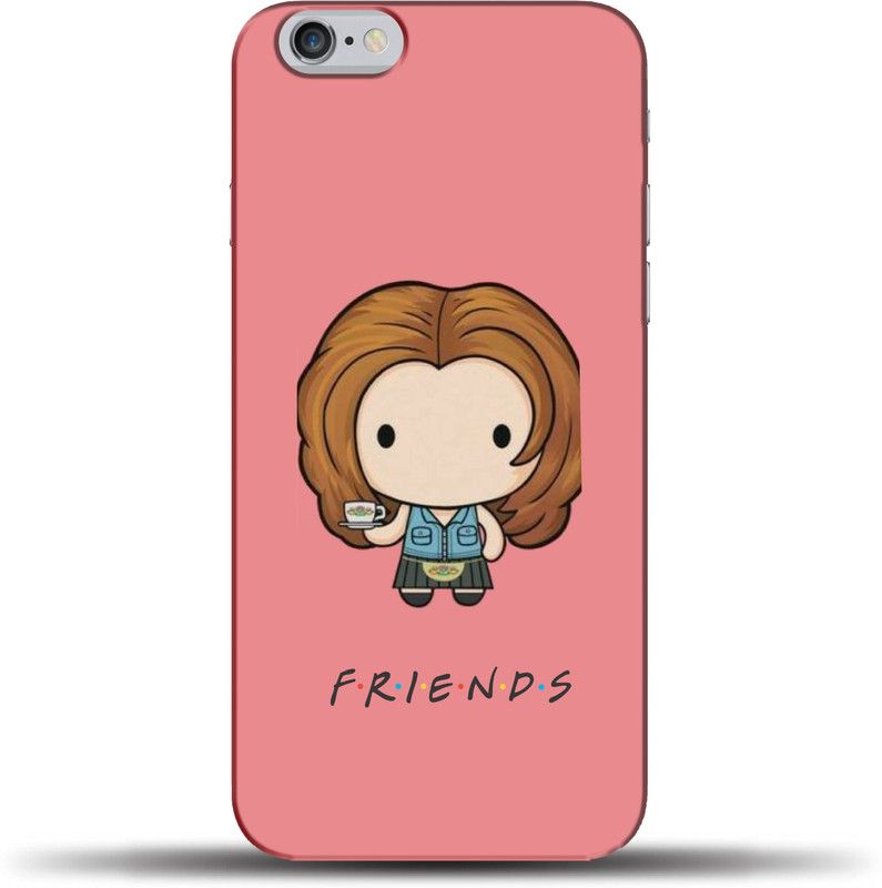 PhoneBukket Back Cover for Apple iPhone 6  (Pink, Hard Case, Pack of: 1)