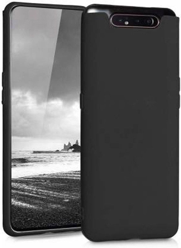 Mozo Mobilecovers Back Cover for Samsung Galaxy a90  (Black, Shock Proof, Silicon, Pack of: 1)