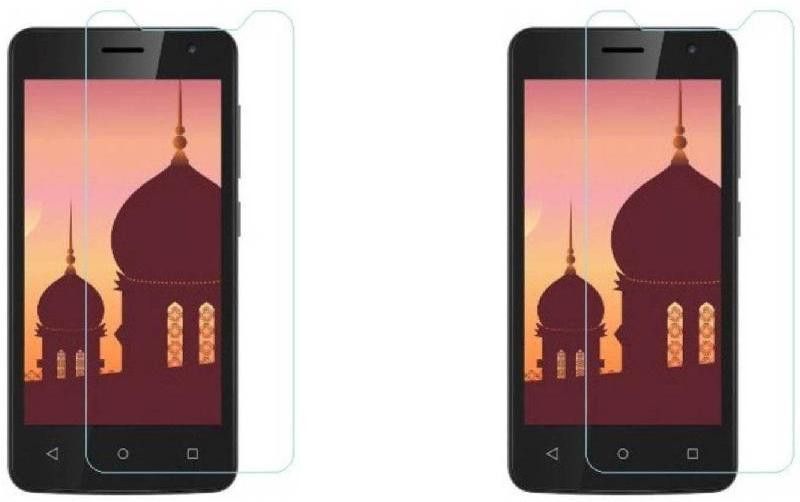 Trusta Screen Guard for Ivoomi Me 2  (Pack of 2)