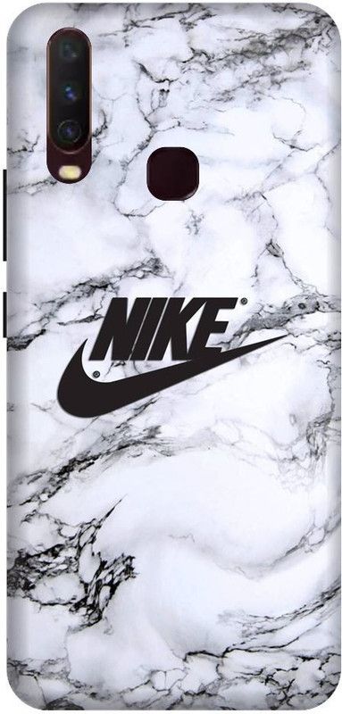 URCHIN Back Cover for vivoY15 Nike, Nike Logo, Nike Sign, Nike Embolem  (Multicolor, Shock Proof, Pack of: 1)