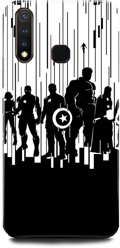 MP ARIES MOBILE COVER Back Cover for Vivo U10, Vivo 1916,Captain,America,Shield,Avenger,Marvel,Shield,Comic,avengers,end,game,  (Multicolor, Hard Case, Pack of: 1)