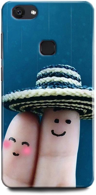 INTELLIZE Back Cover for Vivo V7/1718 finger,Printed  (Multicolor, Shock Proof, Pack of: 1)