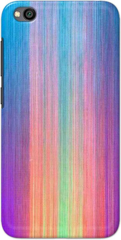 NDCOM Back Cover for Redmi Go Fabric Colors Printed  (Multicolor, Hard Case, Pack of: 1)