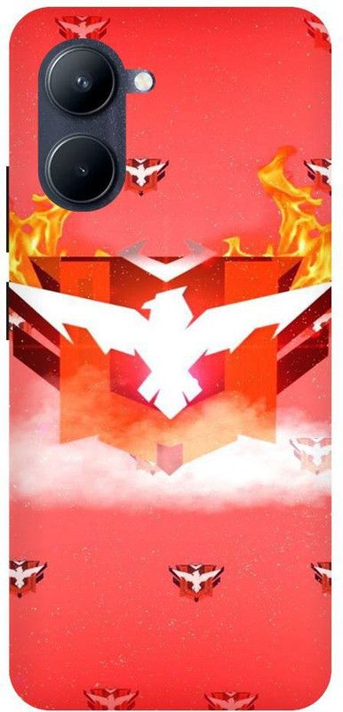 Vinsmoke Back Cover for Realme C33 Free-fire-Game-cover-Free-fire-Logo-187  (Multicolor, Shock Proof)