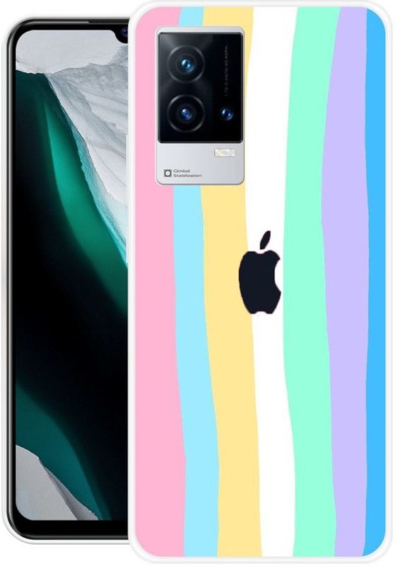 Krtagy Back Cover for iQOO 9 5G  (Multicolor, Dual Protection, Silicon, Pack of: 258)