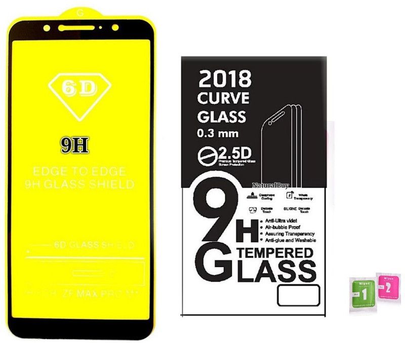 9H Edge To Edge Tempered Glass for Samsung Galaxy A9 2018  (Pack of 1)