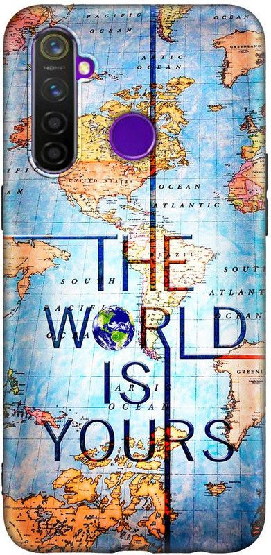 printwhiz Back Cover for Realme 5 Pro  (Multicolor)