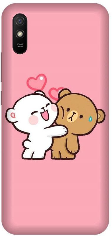 URCHIN Back Cover for Vivo Y91i teddy bear, love, cute, I love you, cute teddy, miss you  (Multicolor, Shock Proof, Pack of: 1)