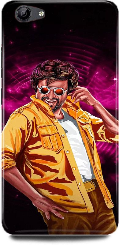 DIKRO Back Cover for vivo Y81i, 1812, RAJNIKANTH, SOUTH, HERO, ACTOR  (Multicolor, Hard Case, Pack of: 1)