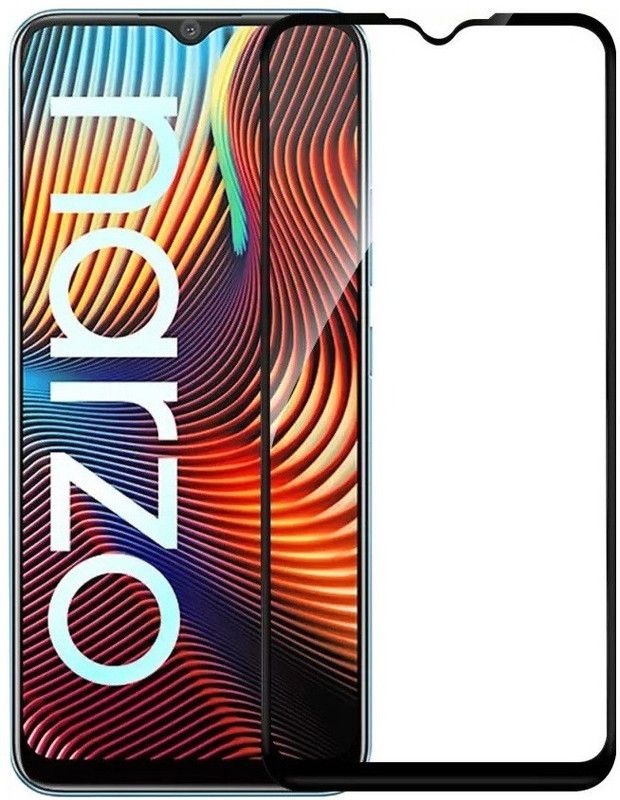 GORILLA PRO Tempered Glass Guard for Realme Narzo 30A, Realme C21, Realme C21S, Realme C25, Realme C25S, Vivo Y20, Vivo Y20i  (Pack of 1)