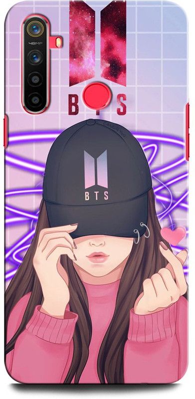 GRAFIQE Back Cover for Realme 6 Pro GIRL, ANIME, BTS, LOVELY GIRL, CARTOON, CUTE GIRL, DOLL  (Multicolor, Shock Proof, Pack of: 1)