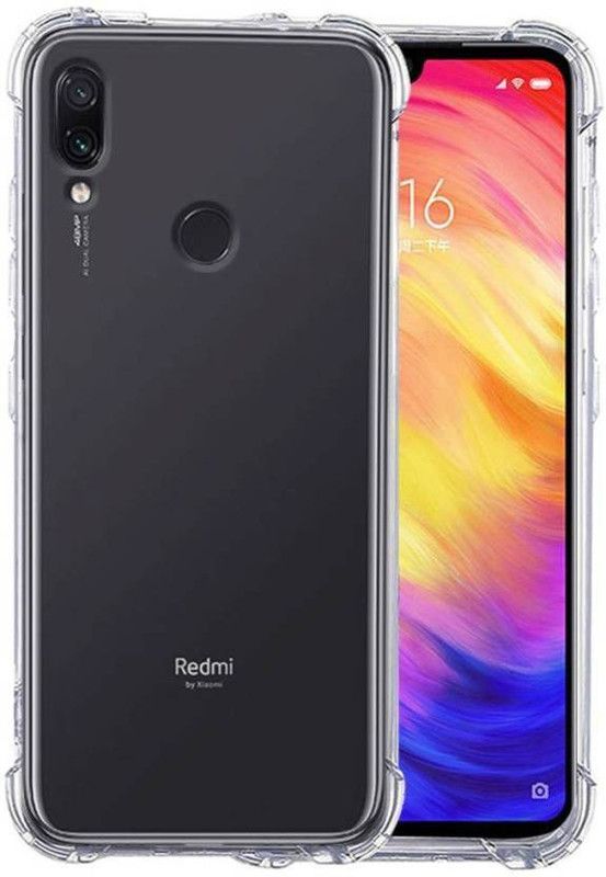 LIKEDESIGN Back Cover for Redmi 7  (Transparent, Shock Proof, Silicon, Pack of: 1)