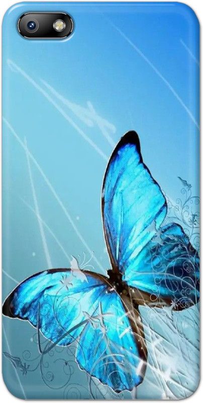 Hansviprint Back Cover for Micromax Bharat 5 Pro  (Blue, Grip Case, Silicon, Pack of: 1)