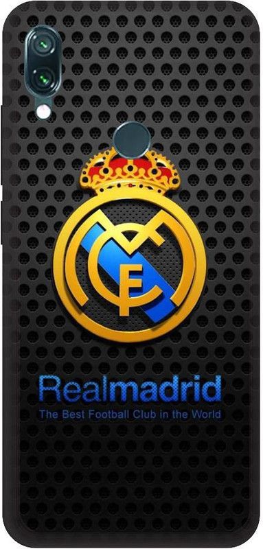 URCHIN Back Cover for Note 7 Real Madrid, Ronaldo, Football, Football club, Logo  (Multicolor, Shock Proof, Pack of: 1)