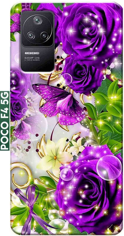 stroxy Back Cover for Poco F4 5G, Poco F4 2781  (Multicolor, Flexible, Silicon, Pack of: 1)