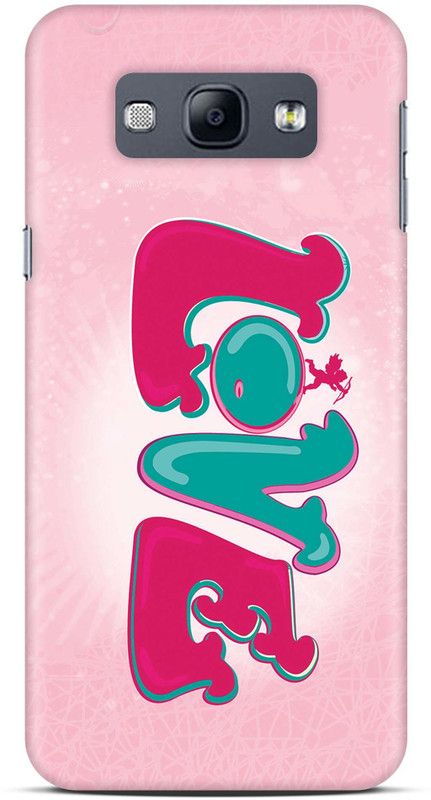 Sankee Back Cover for Samsung Galaxy A8 (2015)  (Pink, Hard Case)