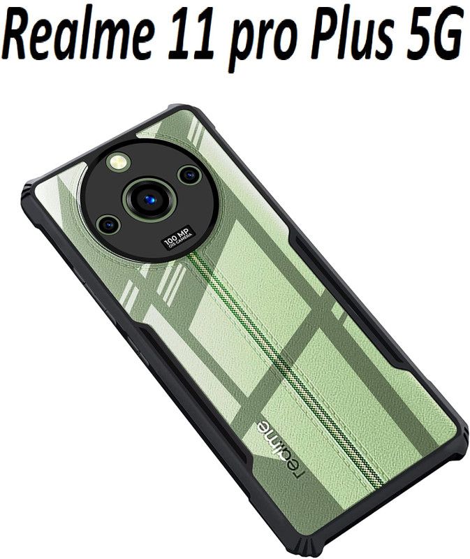 NSTAR Back Cover for Realme 11 Pro Plus 5G, Realme 11 Pro+ 5G, (IPK)  (Transparent, Shock Proof, Pack of: 1)