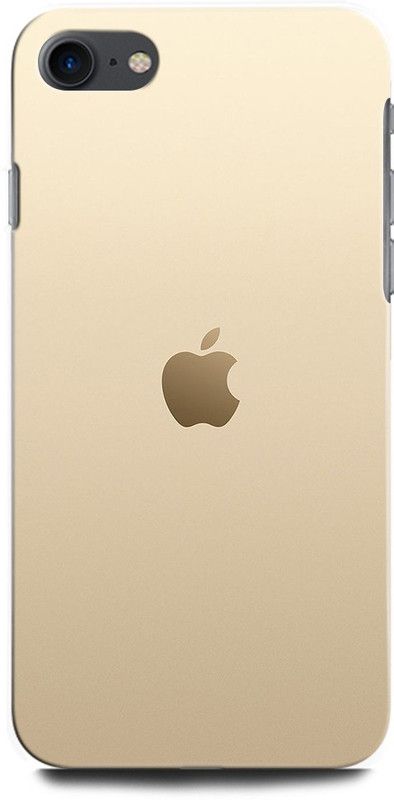ORBIQE Back Cover for APPLE iPhone SE MHGQ3HN/A APPLELOGO, APPLESIGN, APPLEEMBLEM  (Multicolor, Hard Case, Pack of: 1)