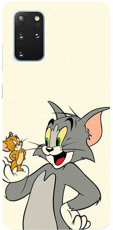 Skyhawk Back Cover for Samsung Galaxy S20 Plus Tom and Jerry  (Multicolor, Waterproof, Silicon, Pack of: 1)