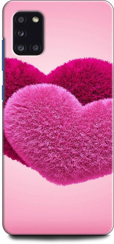 Afterglow Back Cover for SAMSUNG Galaxy A31 HEARTS, LOVE HEARTS, LOVE, FOREVER  (Multicolor, Shock Proof, Pack of: 1)