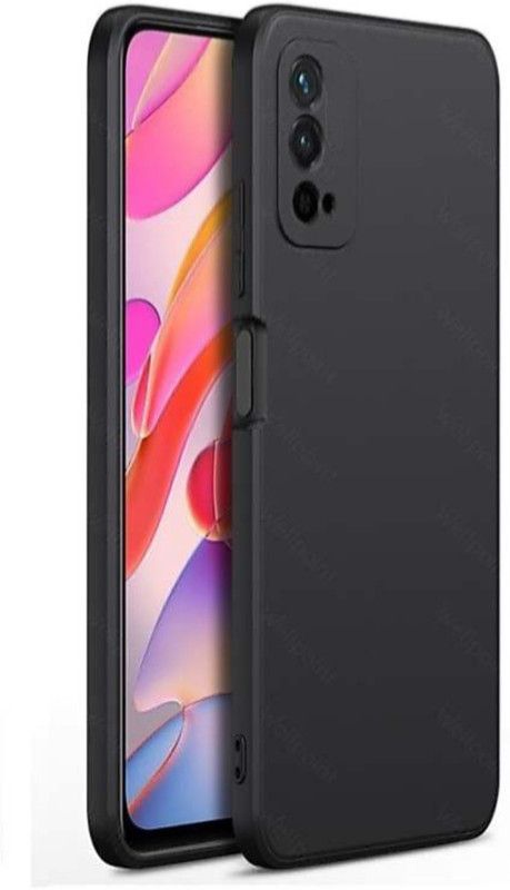 Masprockz Back Cover for One Plus Nord 2 5G  (Black, Camera Bump Protector)