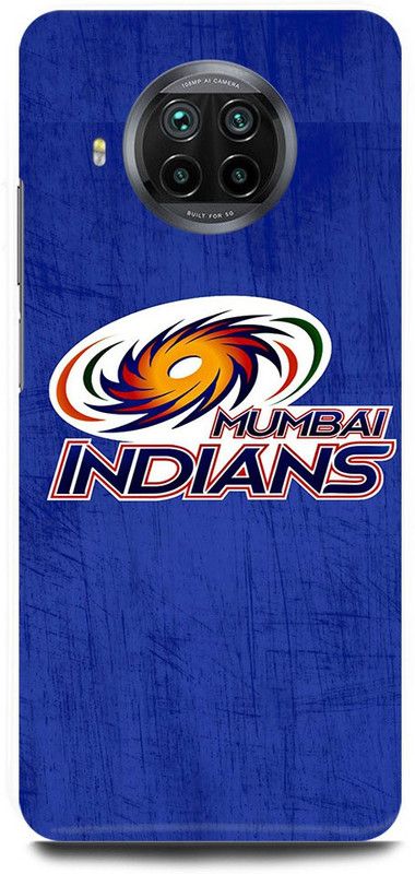 MP ARIES MOBILE COVER Back Cover for Xiaomi Mi 10T Lite, MUMBAI INDIANS SING LOGO IPL TEAM  (Multicolor, Hard Case, Pack of: 1)