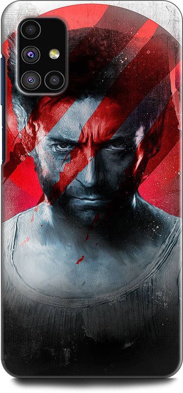 Afterglow Back Cover for SAMSUNG Galaxy M51 WOLVERIAN, XMEN, LOGAN, MARVAL, SUPERHERO, MOVIE  (Multicolor, Shock Proof, Pack of: 1)