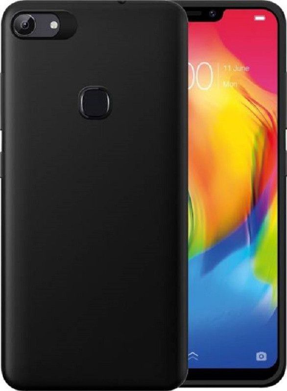 ALONZO Pouch for OPPO A5  (Black, Shock Proof, Pack of: 1)