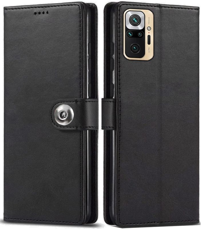 SHINESTAR. Back Cover for Mi Redmi Note 10 Pro, Mi Redmi Note 10 Pro Max  (Black, Pack of: 1)