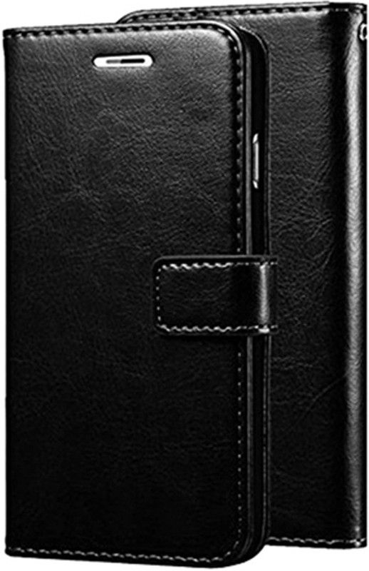 RITZY Flip Cover for Vivo Y20A  (Purple, Pack of: 1)