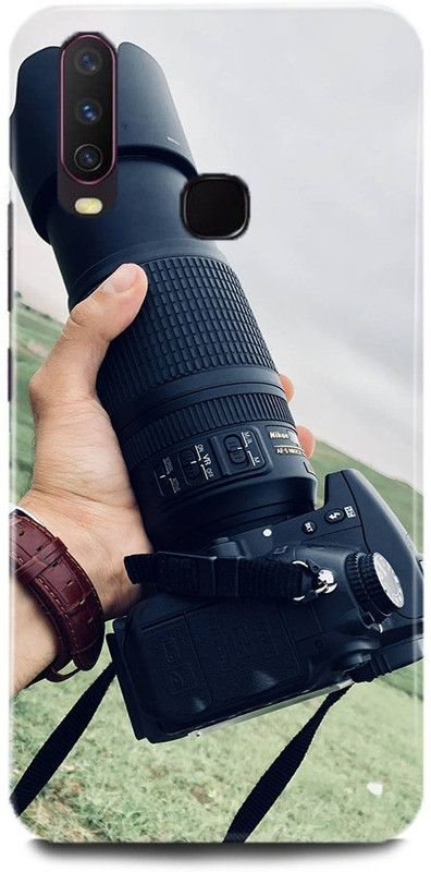 play fast Back Cover for Vivo Y17/1902 CAMERA PRINTED  (Multicolor, Hard Case, Pack of: 1)