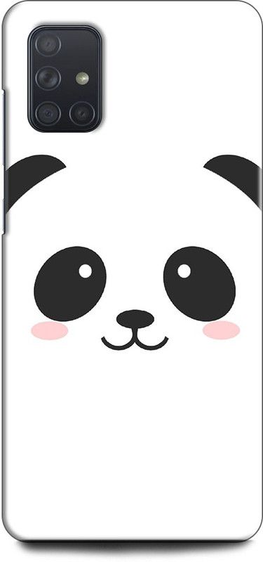 Afterglow Back Cover for SAMSUNG Galaxy A51 PANDA, PANDA, PANDA LOVE, PANDA IMAGE, CUTE, FUNNY, CARTOON  (Multicolor, Shock Proof, Pack of: 1)