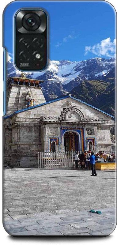 WallCraft Back Cover for Redmi Note 11, 2201117TI KEDARNATH, SHIVJI, LORD SHIVA, MAHADEV, BHOLENATH  (Multicolor, Dual Protection)