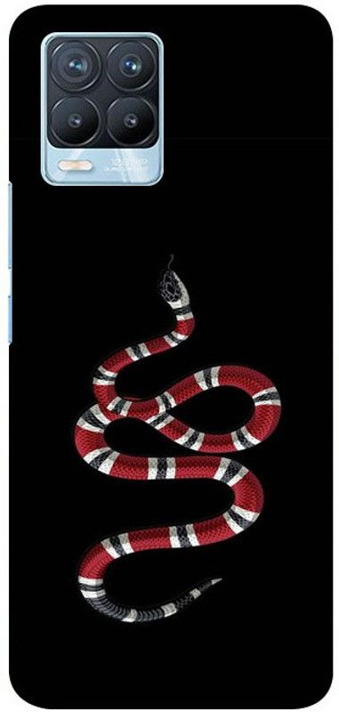 Next Door Enterprises Back Cover for Realme 8 Pro  (Black, Shock Proof, Pack of: 1)