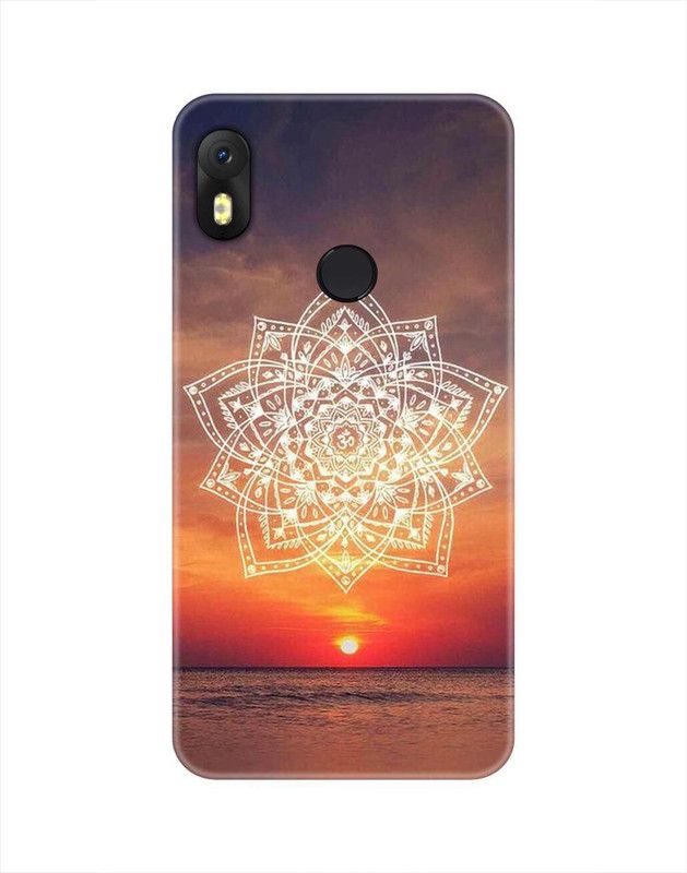 Smutty Back Cover for Infinix Hot S3 - Sunset Print  (Multicolor, Hard Case, Pack of: 1)