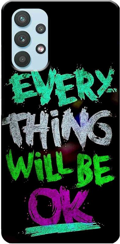 Auqueno Back Cover for Samsung Galaxy A23 2759  (Multicolor, Grip Case, Silicon, Pack of: 1)