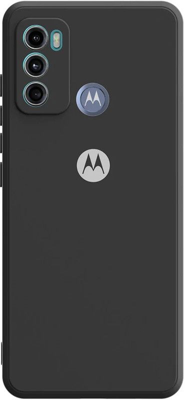Casehub Bumper Case for Motorola Moto G60, Motorola Moto G40  (Black, Camera Bump Protector)