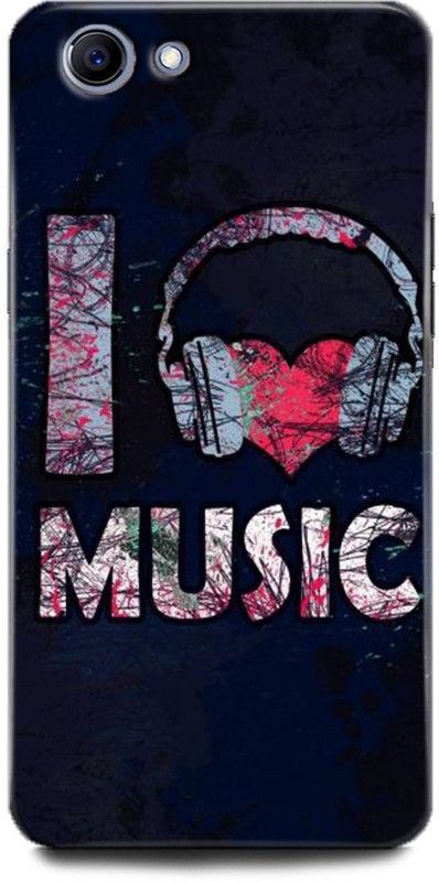 Afterglow Back Cover for Realme 1 MUSIC, TYPE, SOUND, RINGTONE, HEADPHONE  (Multicolor, Shock Proof, Pack of: 1)