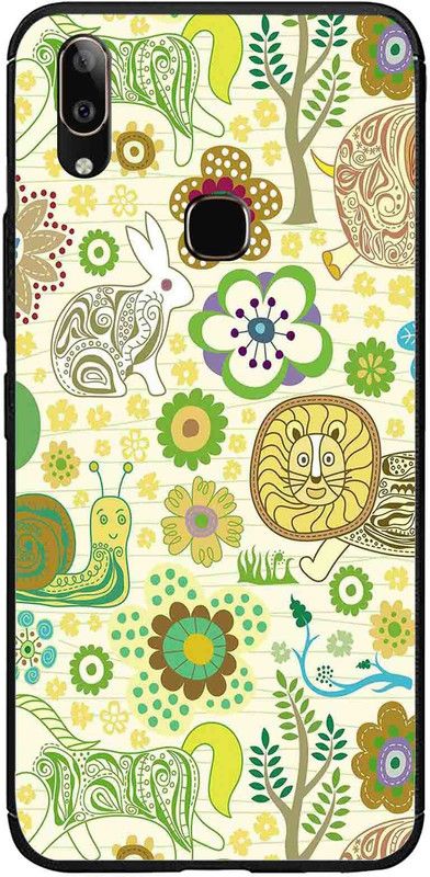 CaseRepublic Back Cover for Vivo V9, Vivo V9 Pro, Vivo V9 Youth  (Black, Grip Case, Pack of: 1)