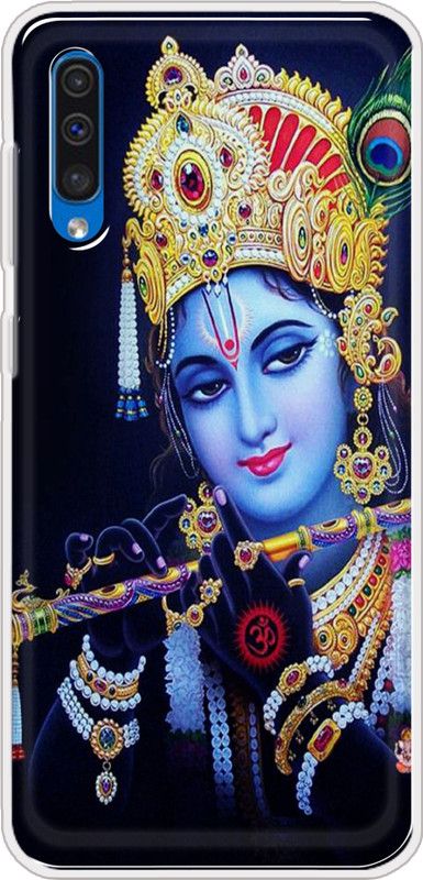 Hansviprint Back Cover for SAMSUNG GALAXY A50s  (Black, Grip Case, Silicon, Pack of: 1)
